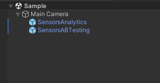 Testing Materials Unity Unity SDK 集成(A/B Testing)