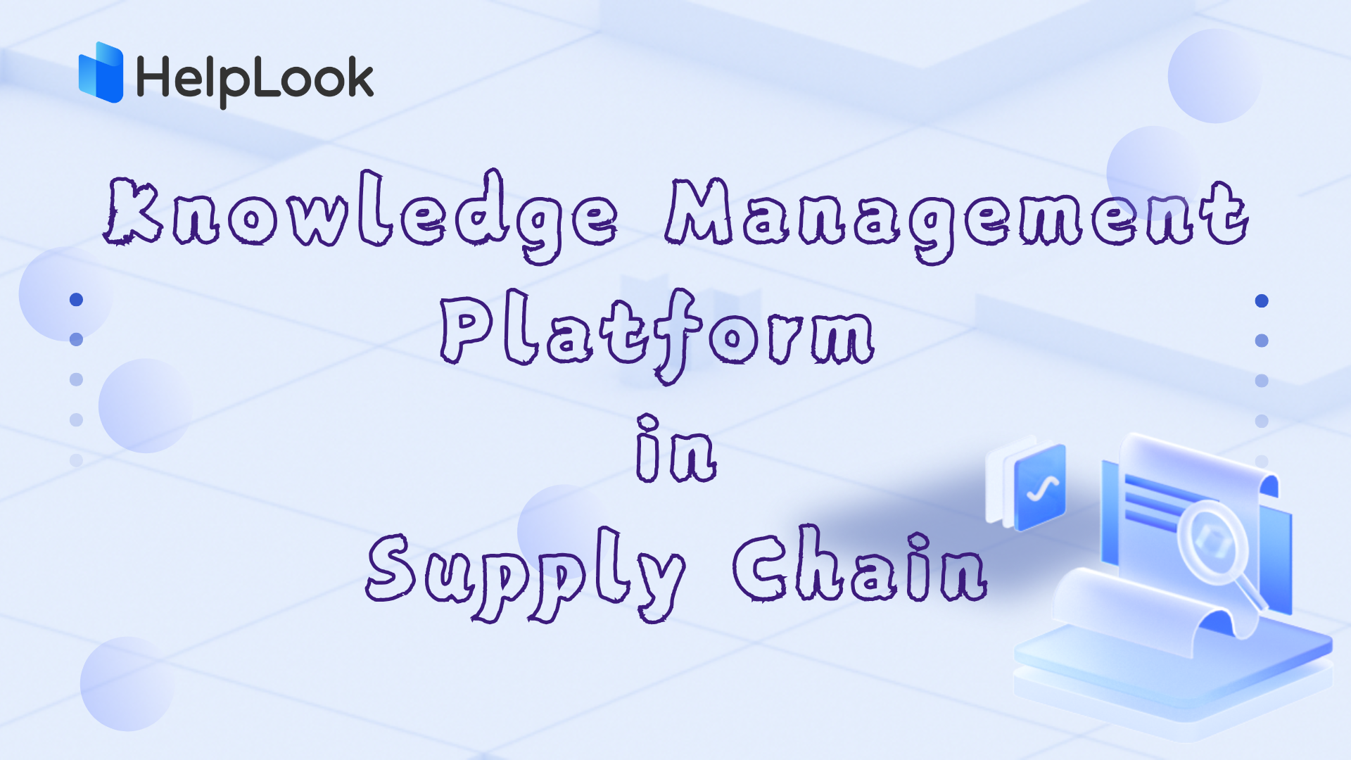How Does a Knowledge Management Platform Streamline Supply Chain Management?
