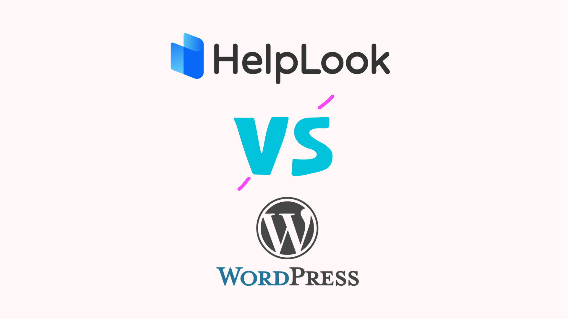 HelpLook VS WordPress: 2023 Comparison of Features