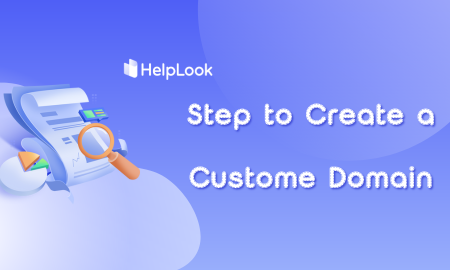 Step to Create a Custome Domain
