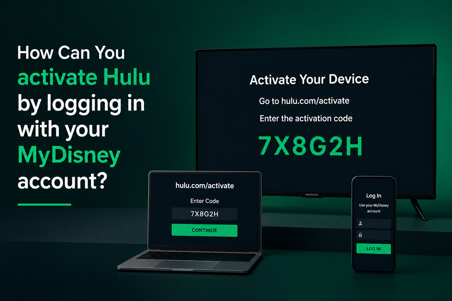 hulu.com activate login