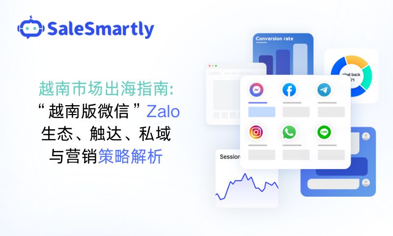 越南市场出海指南：“越南版微信”Zalo生态、触达、私域与营