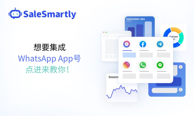 集成WhatsApp app号
