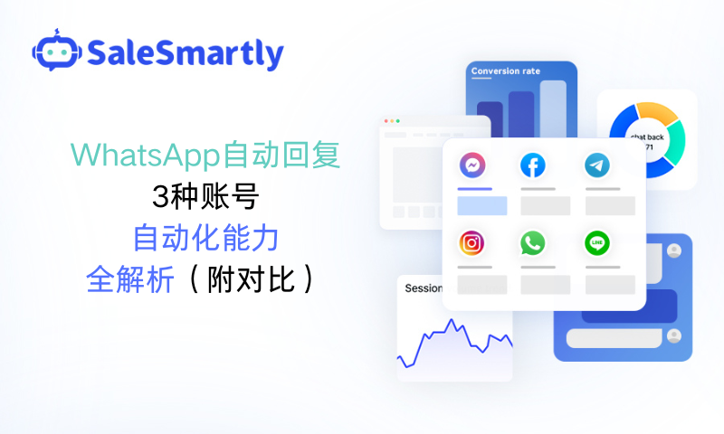 WhatsApp自动回复：3种账号自动化能力全解析