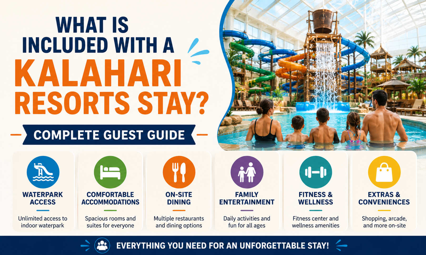 What Is Included With a Kalahari Resorts Stay? Complete Guest Guide
