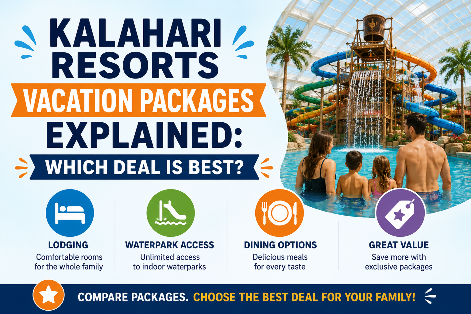 Kalahari Resorts Vacation Packages Explained: Which Deal Is Best?