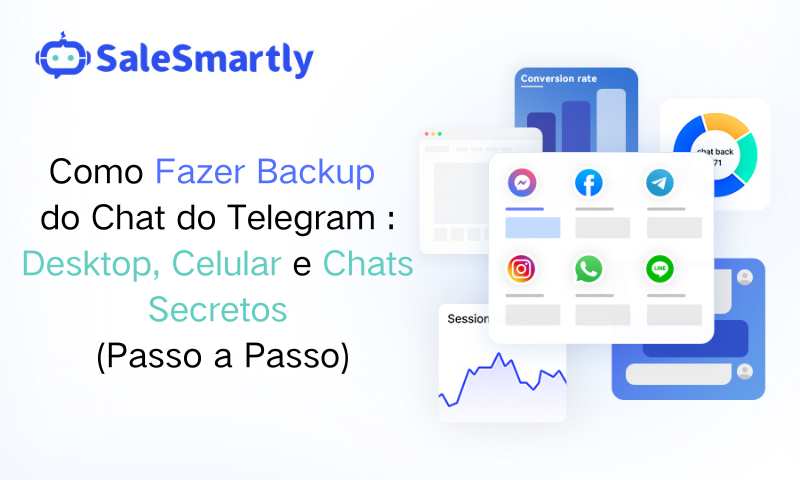 Chat de backup do Telegram
