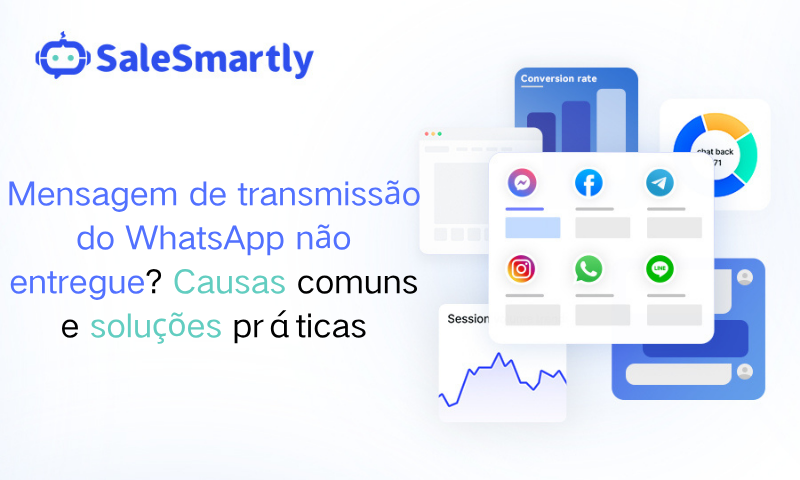Mensagem de transmissão do WhatsApp