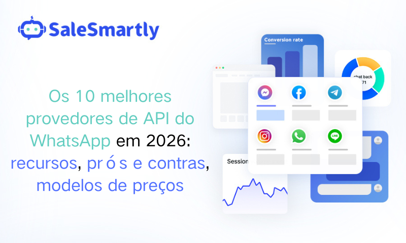 Melhores provedores de API do WhatsApp