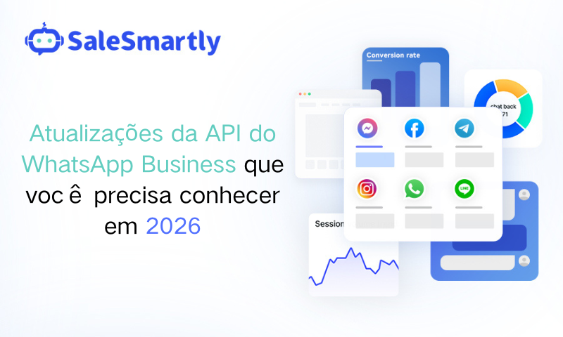 Atualizações da API do WhatsApp Business