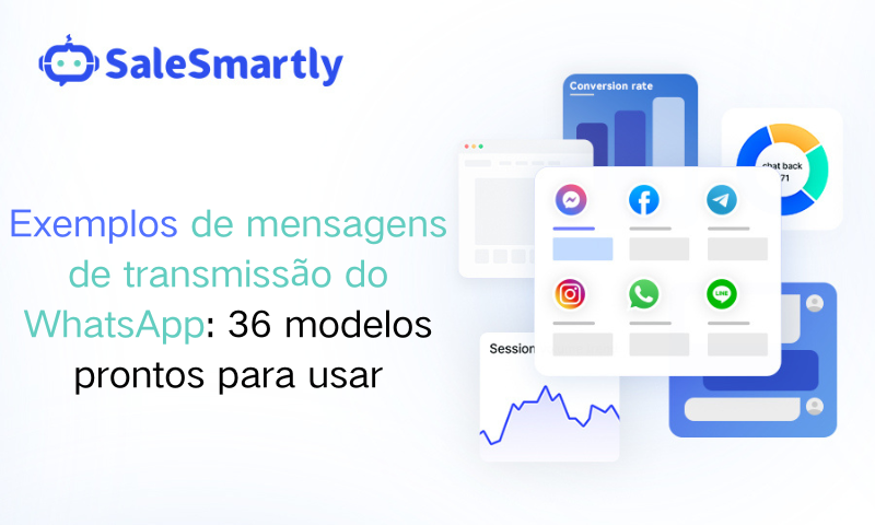 Mensagem de transmissão do WhatsApp
