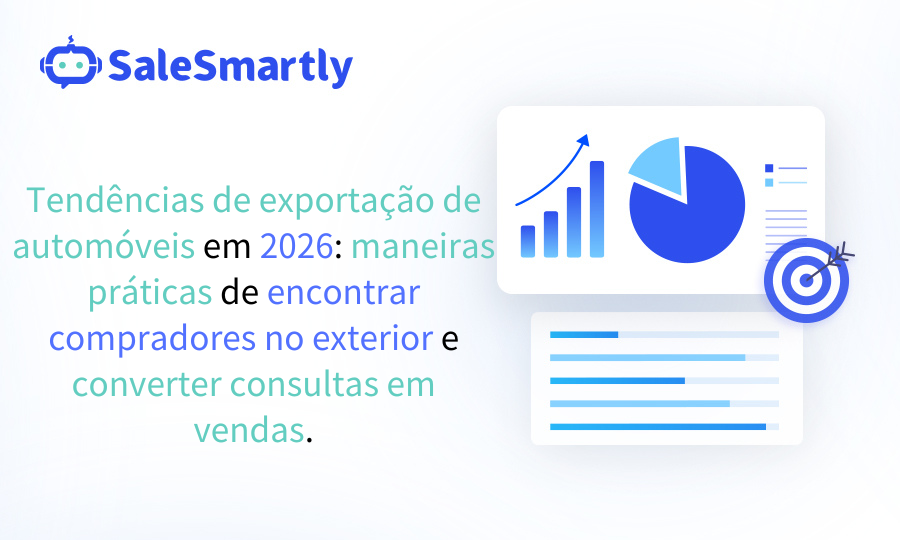 Tendências de exportação de automóveis em 2026
