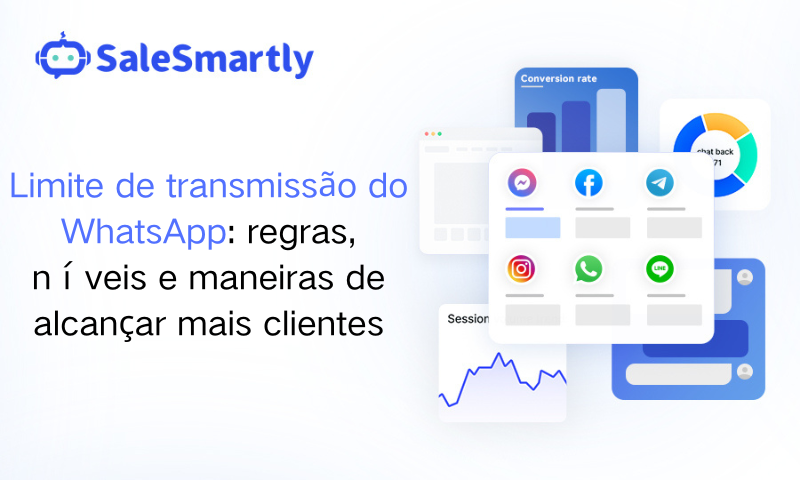 limite de transmissão do WhatsApp