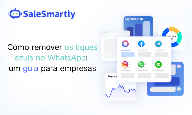 Como remover os tiques azuis