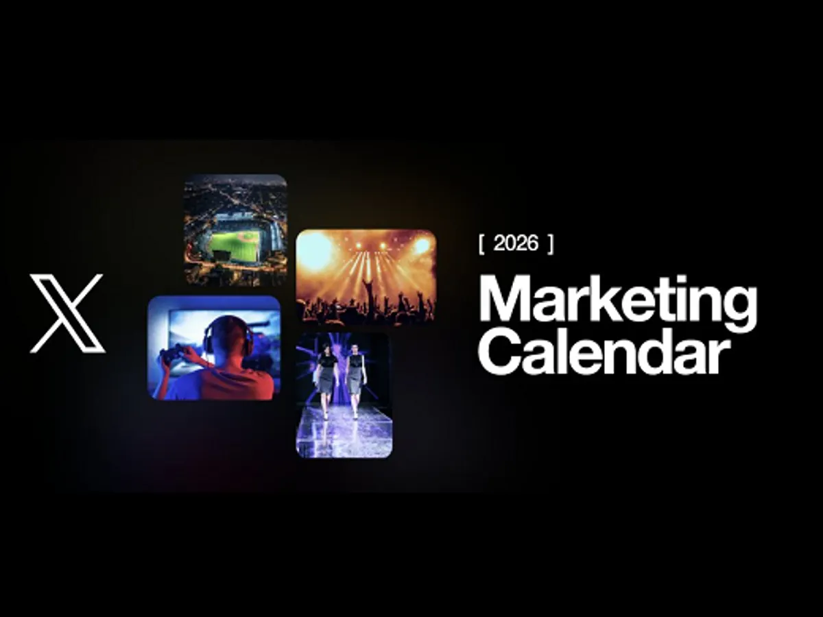X发布2026年营销日历