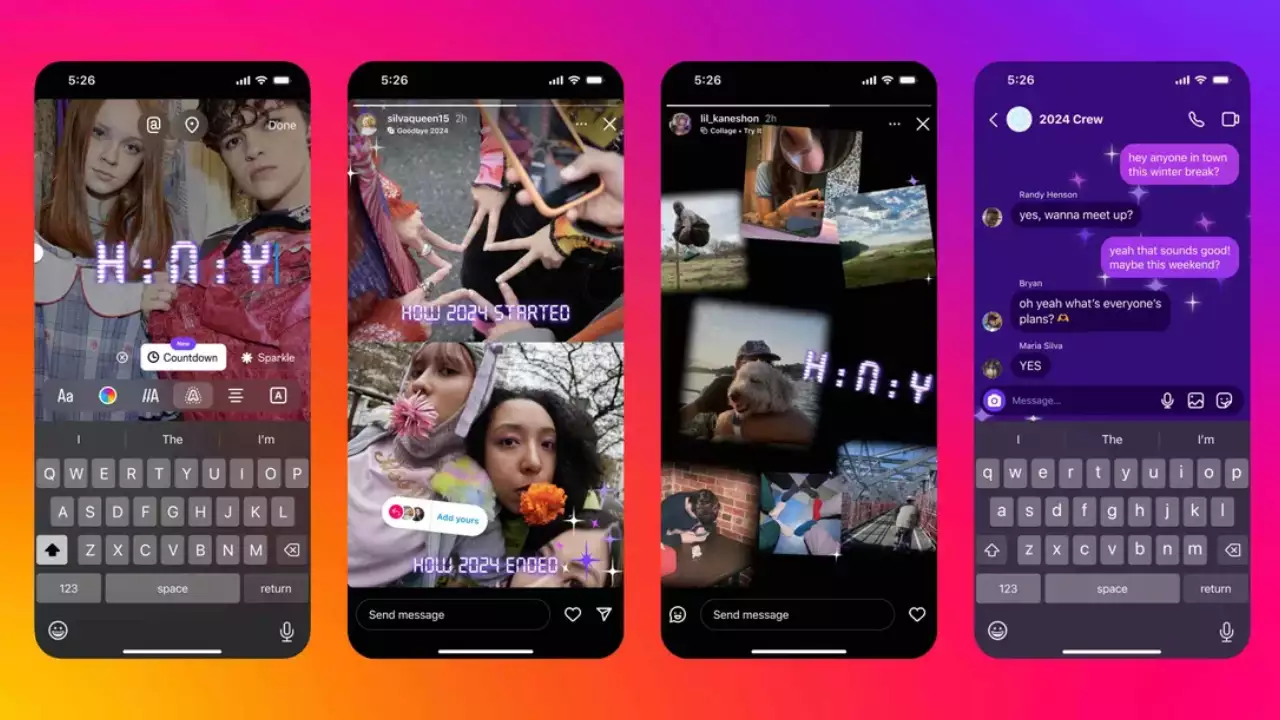 利用Instagram拼贴画展示年度精彩时刻，企业如何抓住宣传机遇