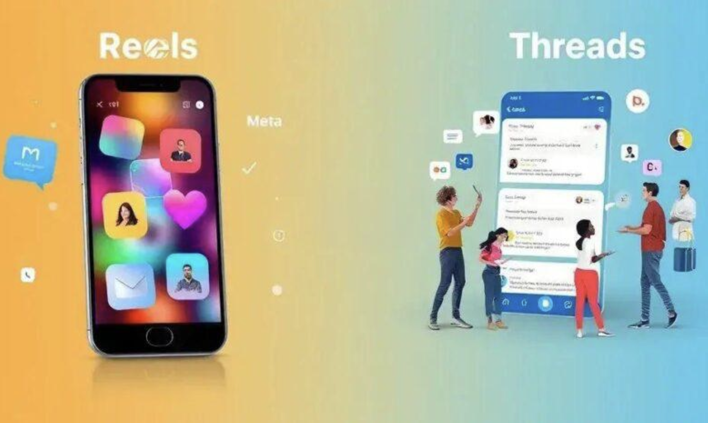 Meta宣布推出新的Reels和Threads广告选项