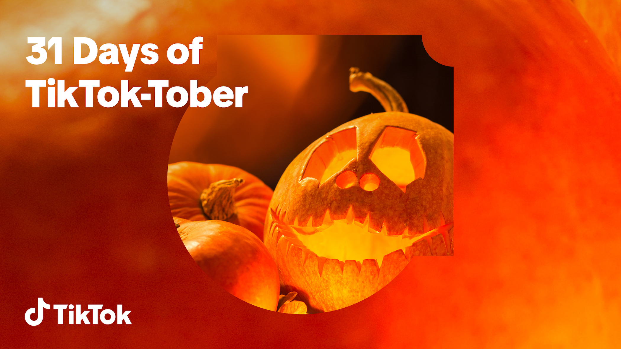TikTok打造TikTokTober万圣节活动