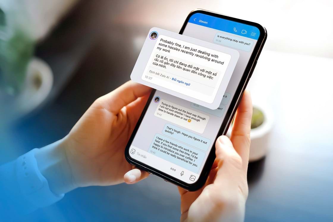 Zalo引领AI翻译潮流革新，打造越南沟通新生态，助力企业把握跨境