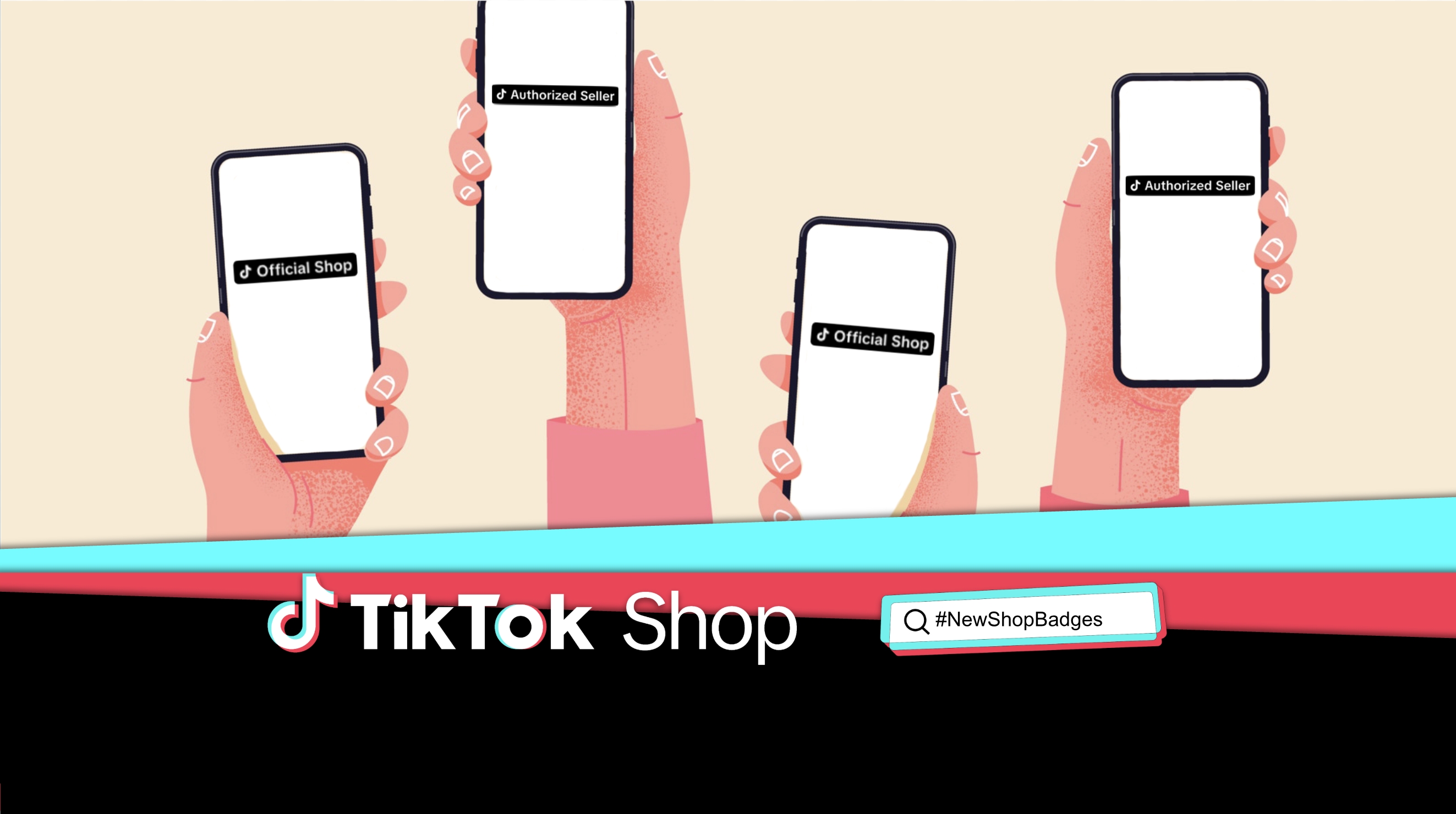 TikTok推出全新卖家徽章系统