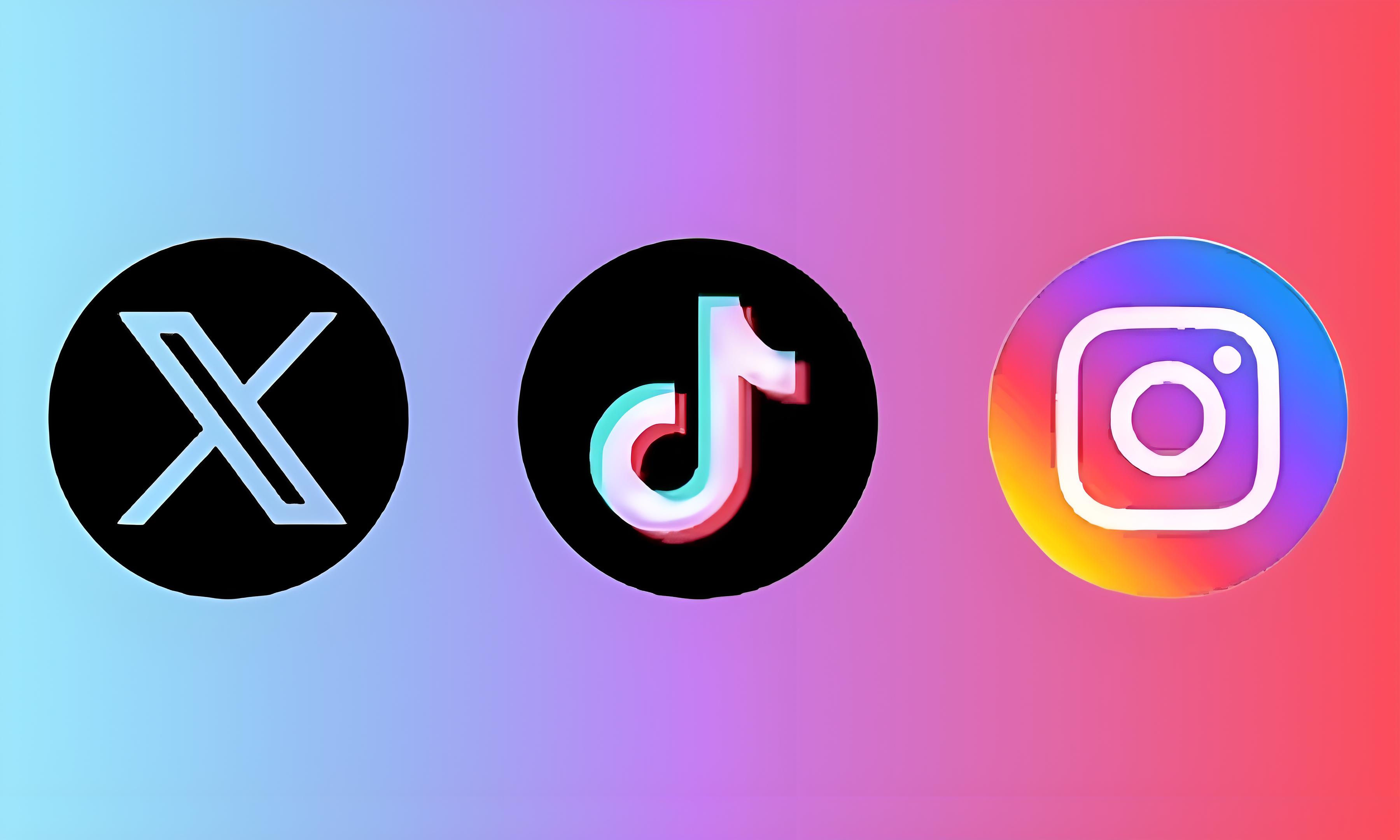 TikTok、Twitter和Instagram差异化运营提升品牌影响力