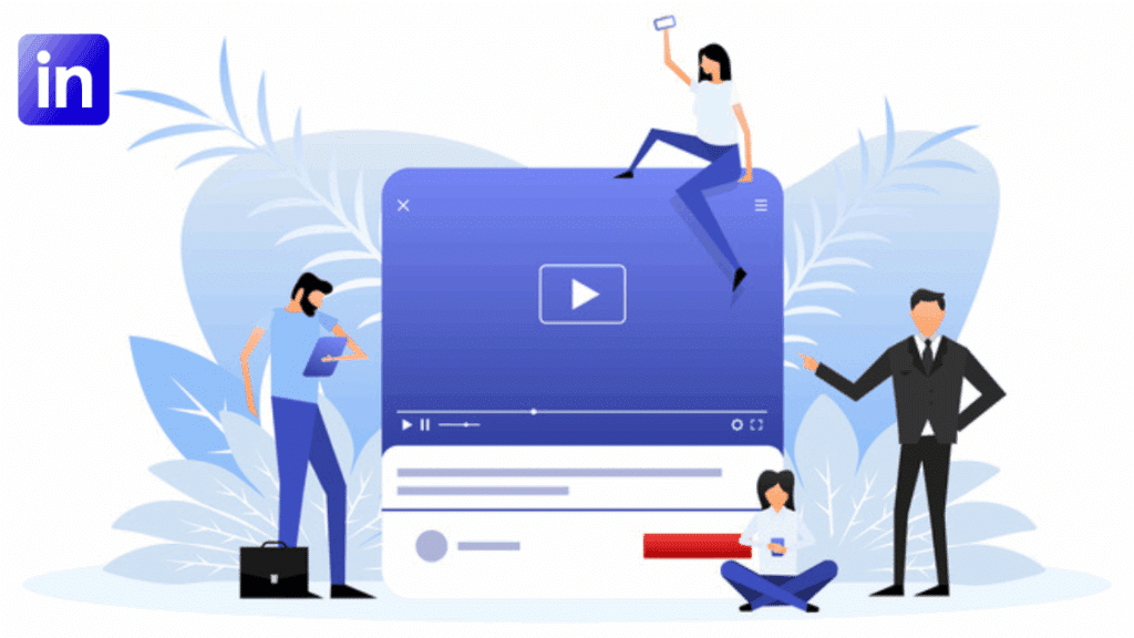 LinkedIn分享视频营销技巧
