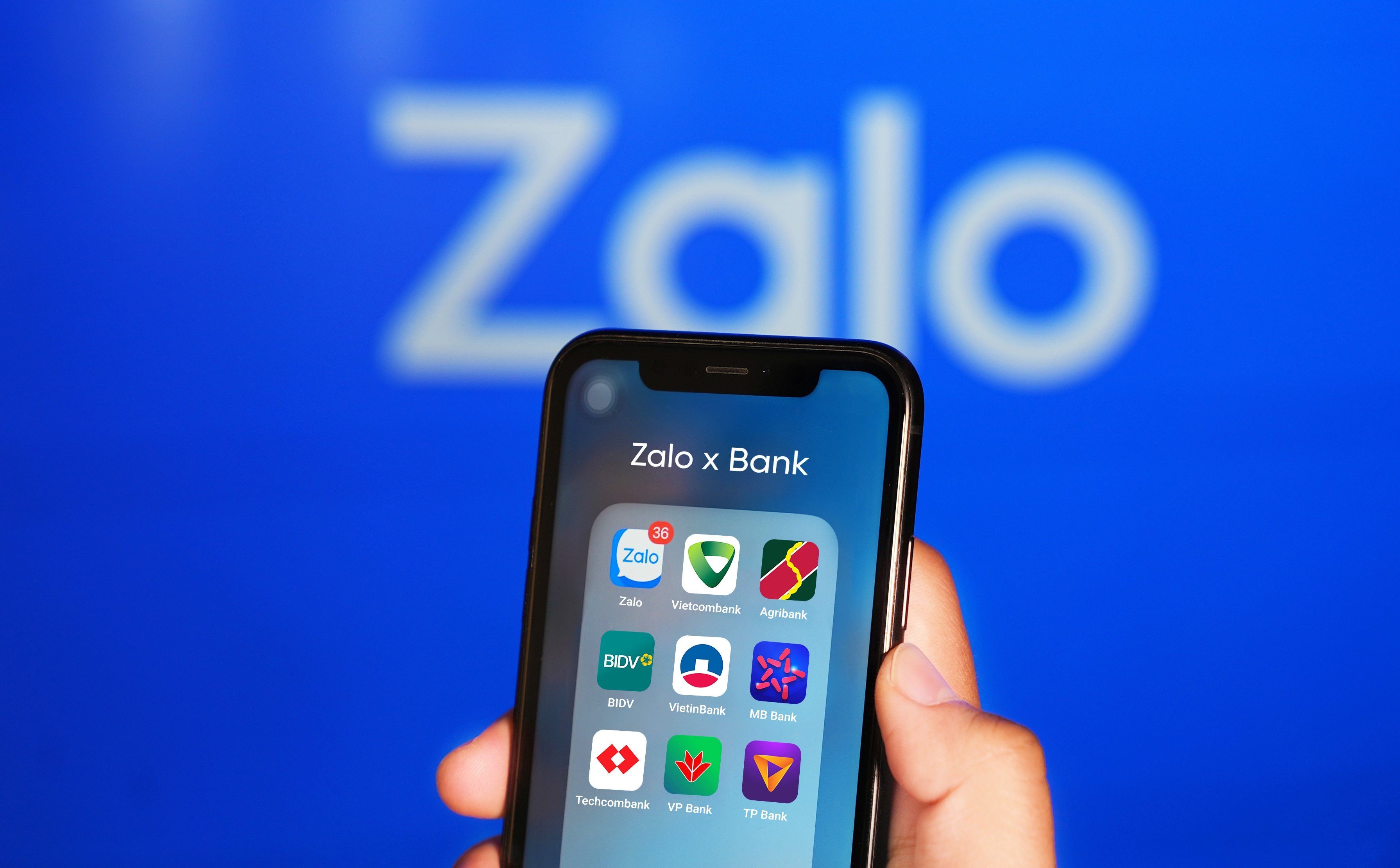 Zalo与银行合作扩展快速转账功能