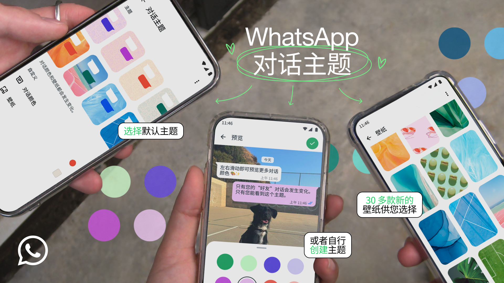 WhatsApp对话主题：个性化体验赋能企业营销新机遇