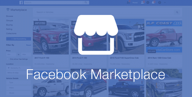 Facebook在Marketplace中添加AI工具
