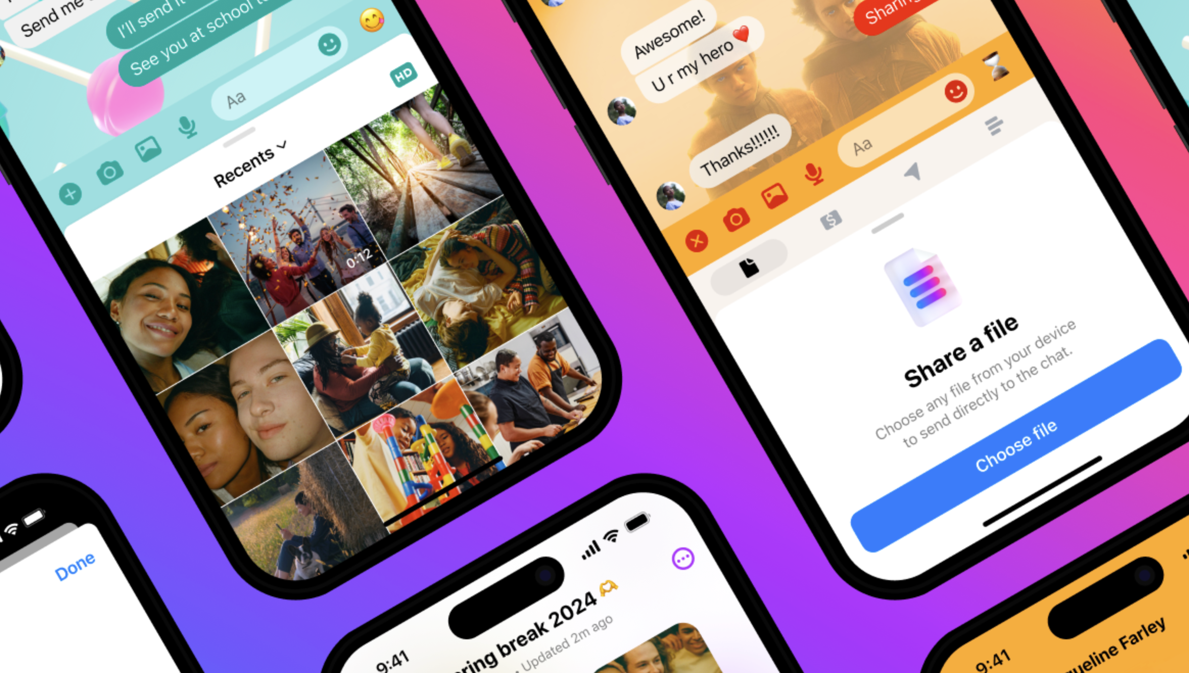 Messenger上线新的分享和联系方式，通过001SCRM提高沟通效率！