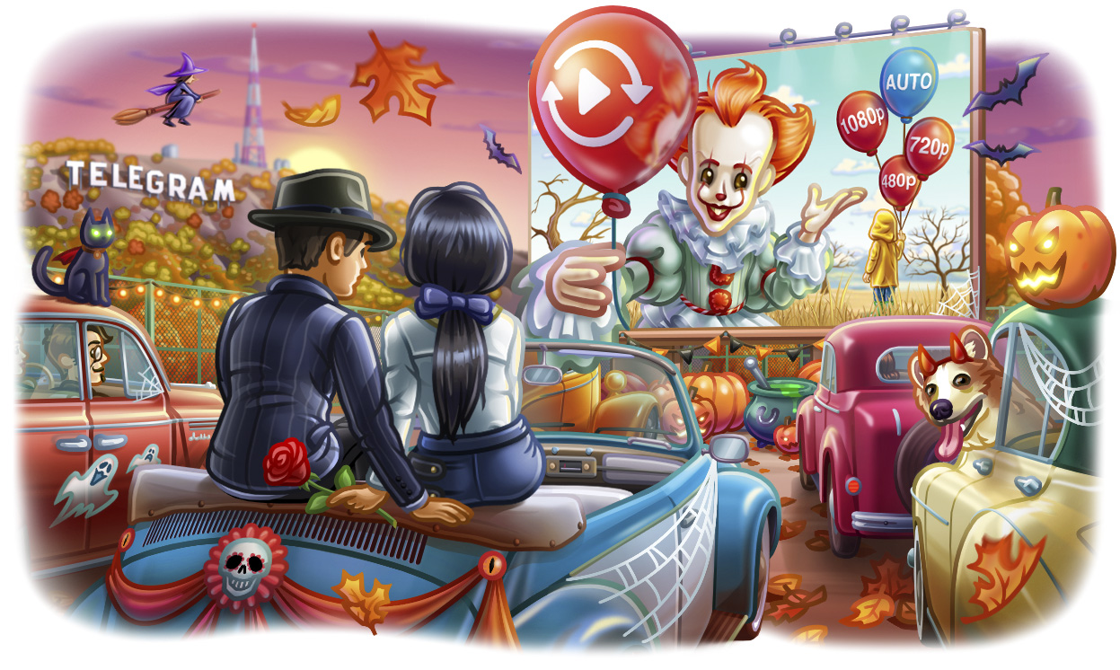 Telegram 2024年视频营销新功能，品牌影响力提升的理想工具