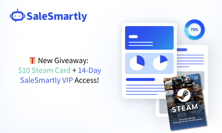 SaleSmartly Giveaway Steam