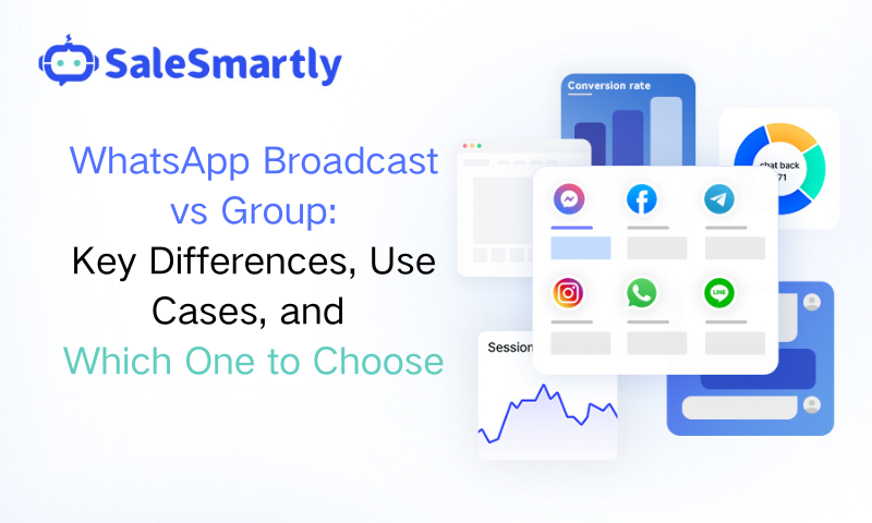 WhatsApp Broadcast vs Group