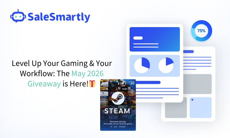 SaleSmartly May Giveaway