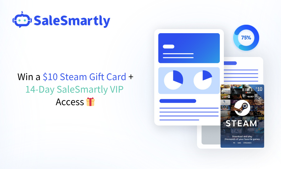 SaleSmartly Steam Giveaway