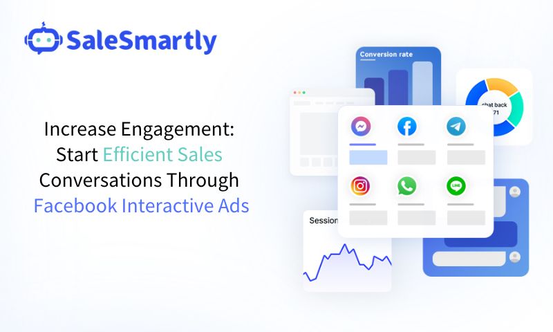Increase Engagement: Start Efficient Sales Conversations Through Facebook Interactive Ads