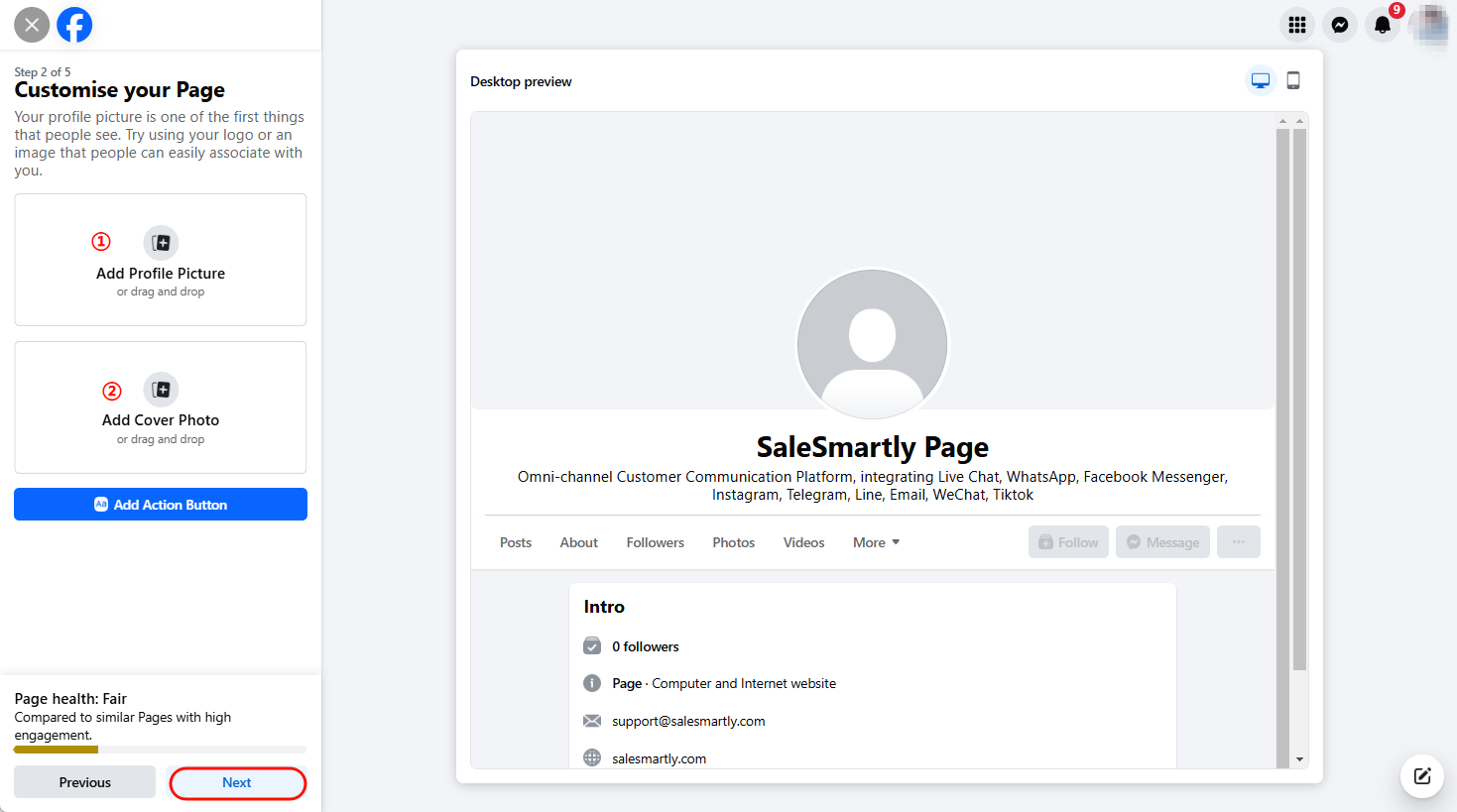 How to create a Facebook public page? Ten steps to complete the tutorial!