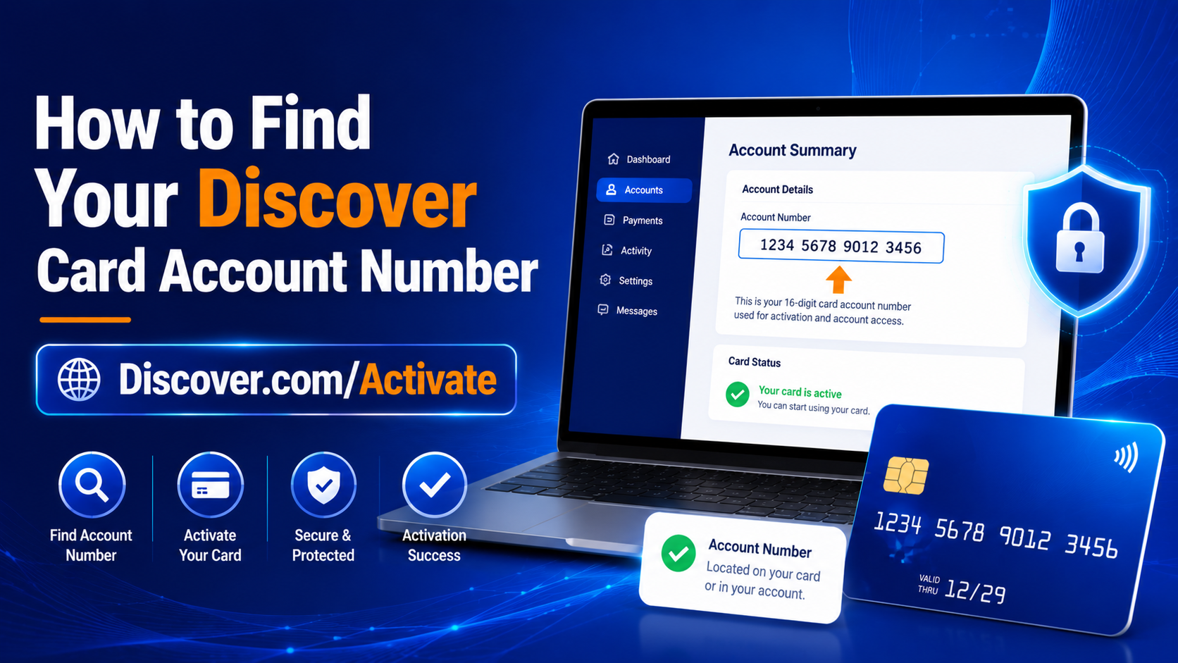 How to Find Your Discover Card Account Number