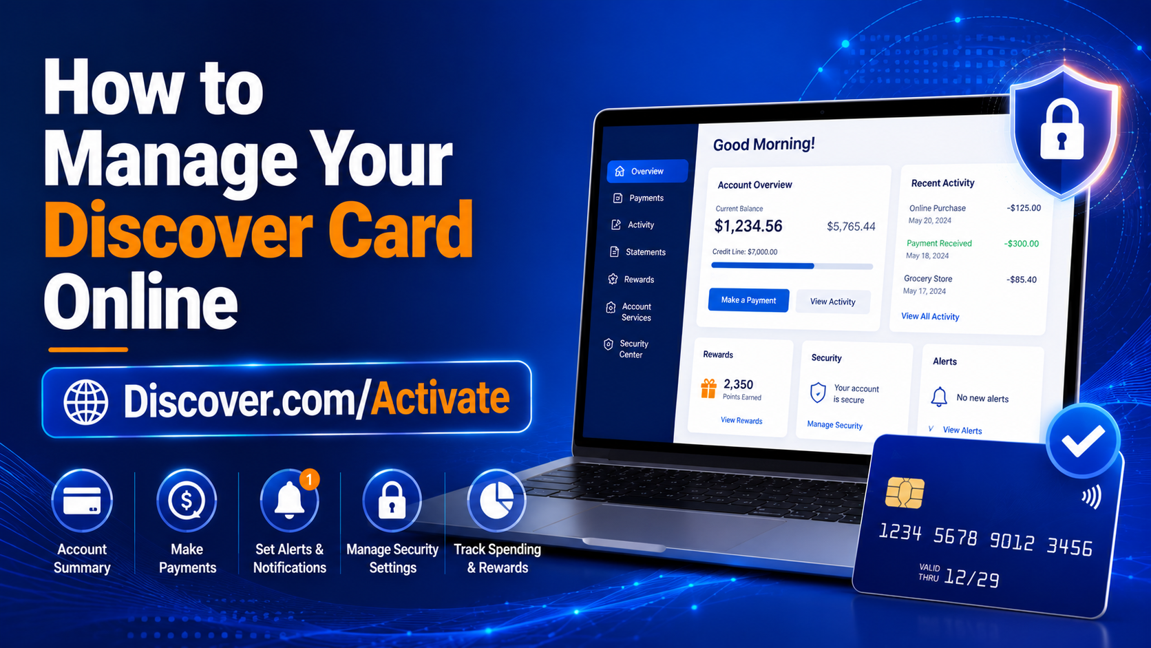 How to Manage Your Discover Card Online