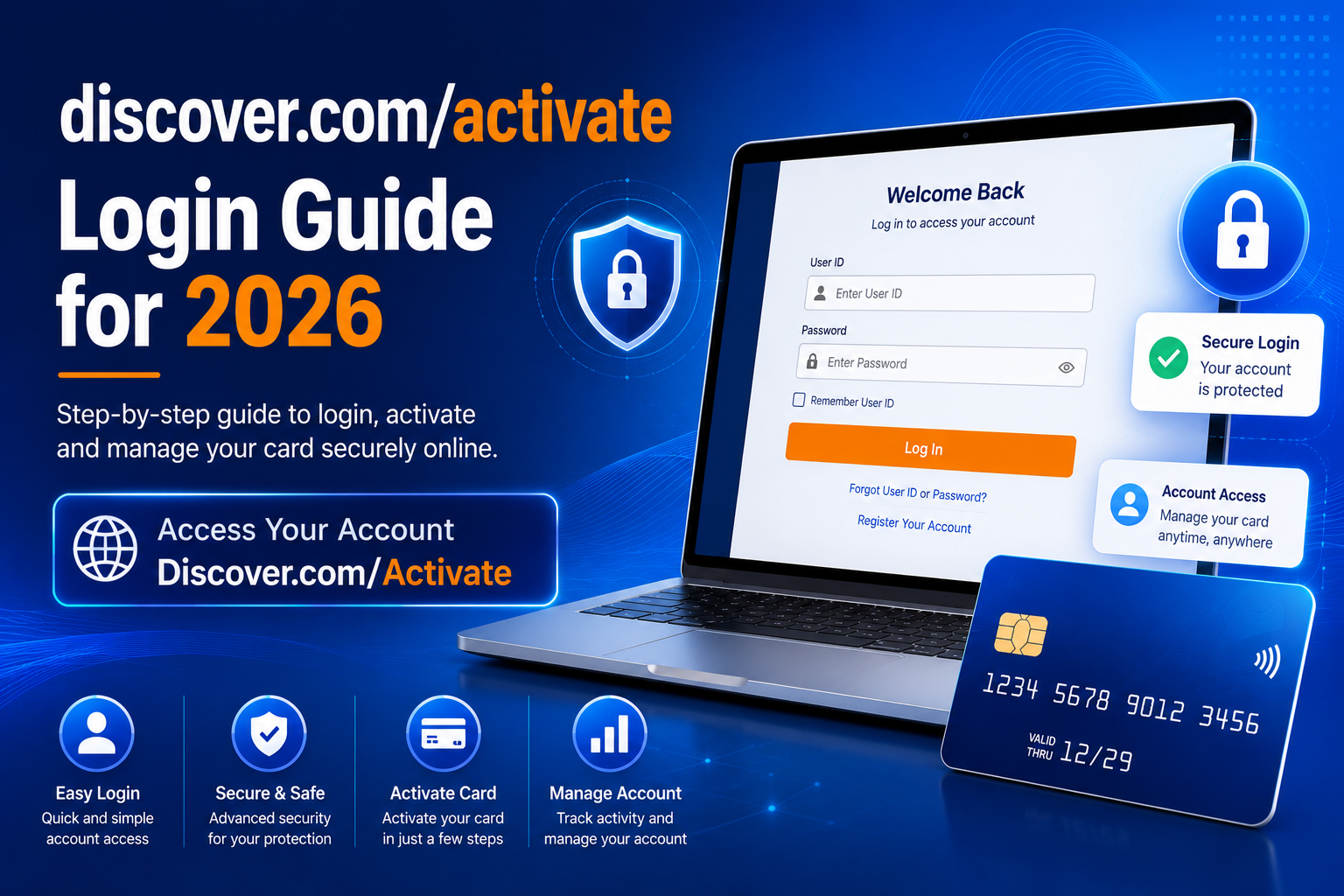 discover.com/activate Login Guide for 2026