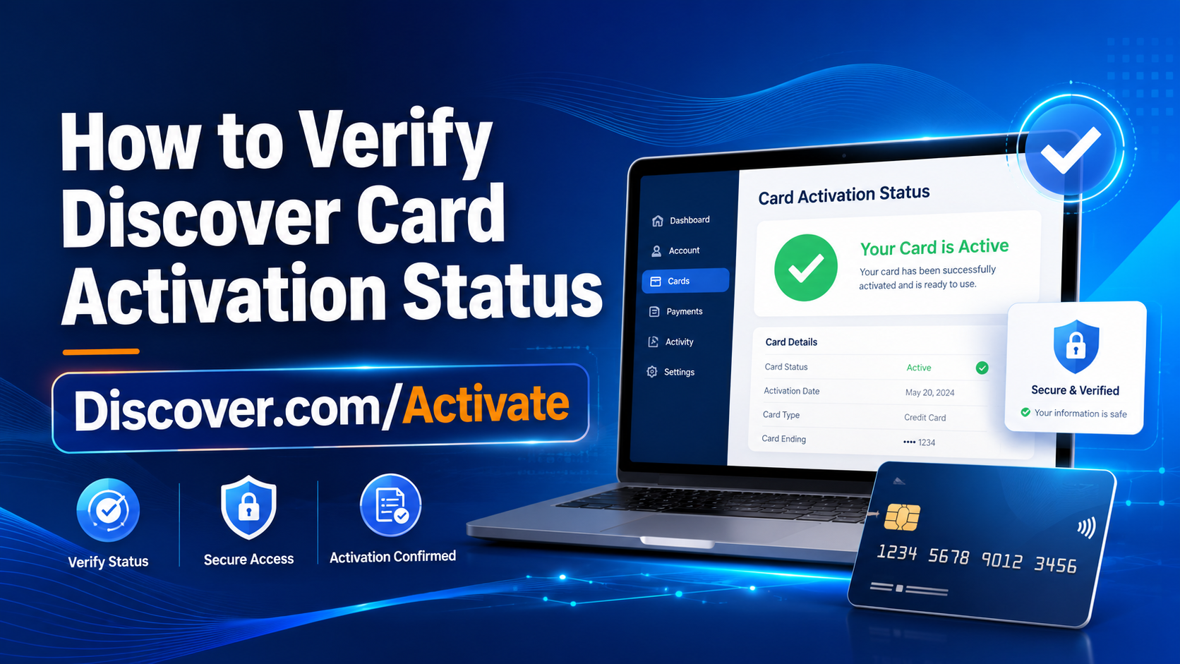 How to Verify Discover Card Activation Status