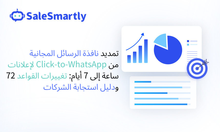 نافذة الرسائل المجانية لـ CTWA