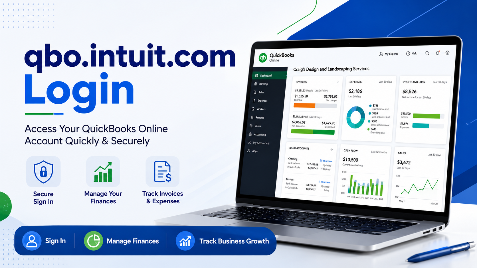 Access Your QuickBooks Online