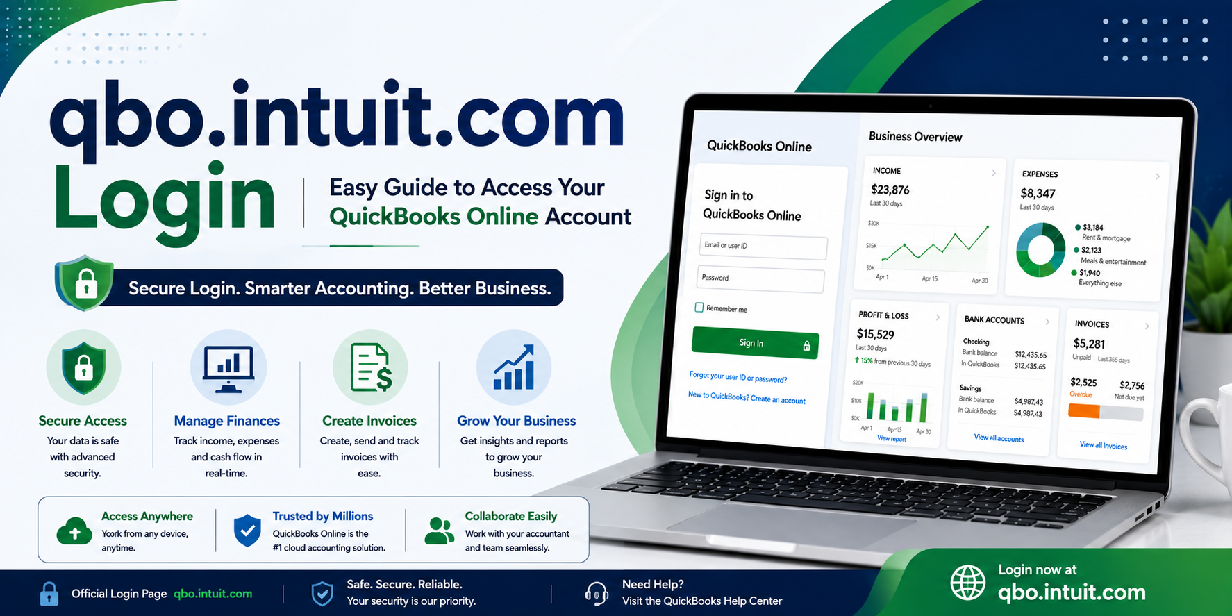 qbo.intuit.com Login – Easy Guide to Access Your QuickBooks Online Account