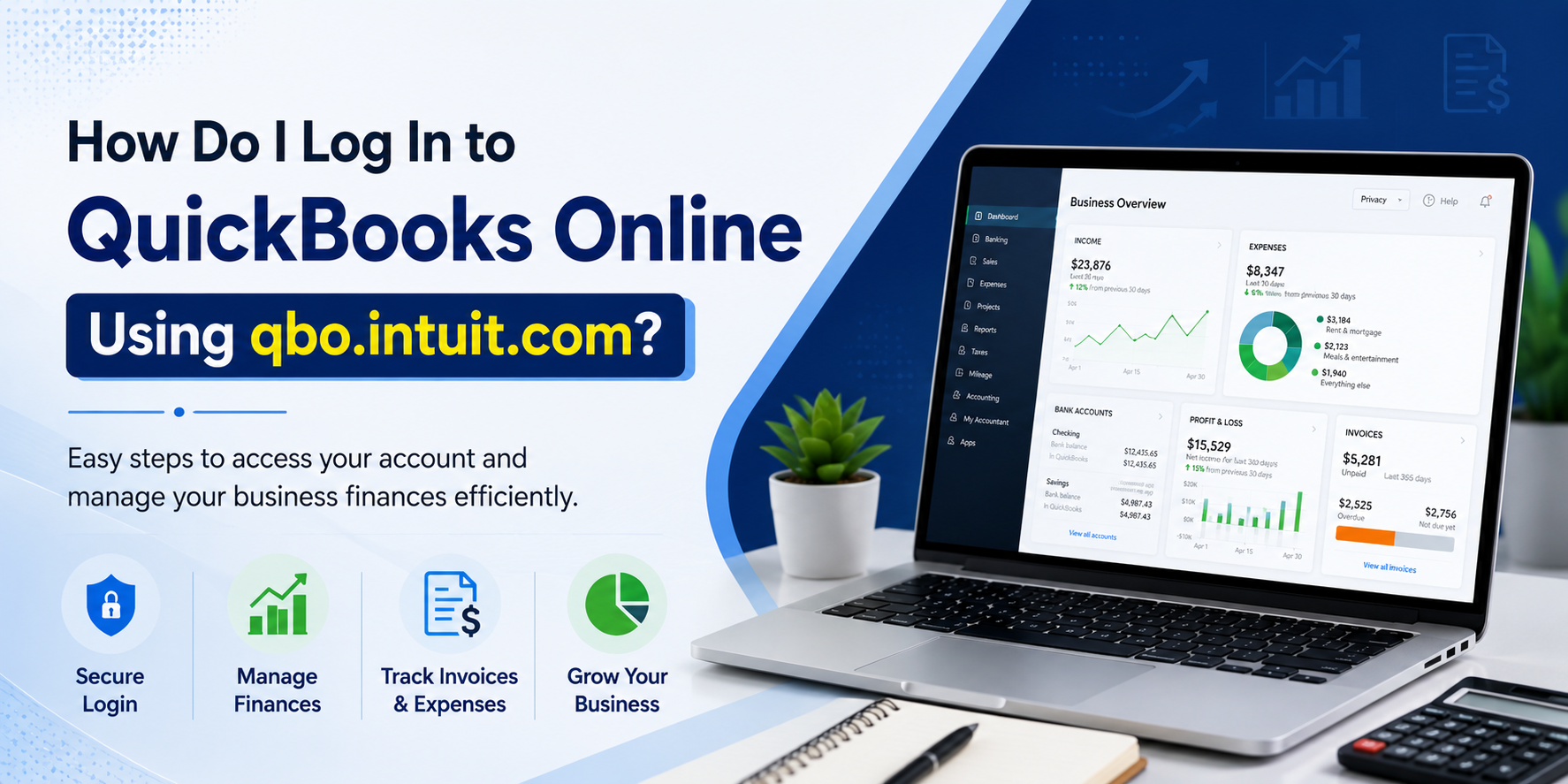 Sign In to QuickBooks Online