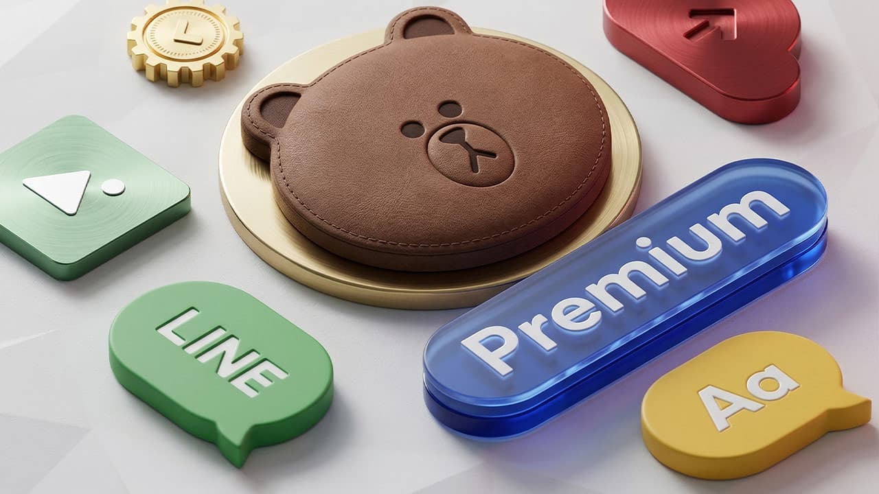 LINE Premium会员计划第二阶段上线：会员福利全面升级与社交体验深度重构