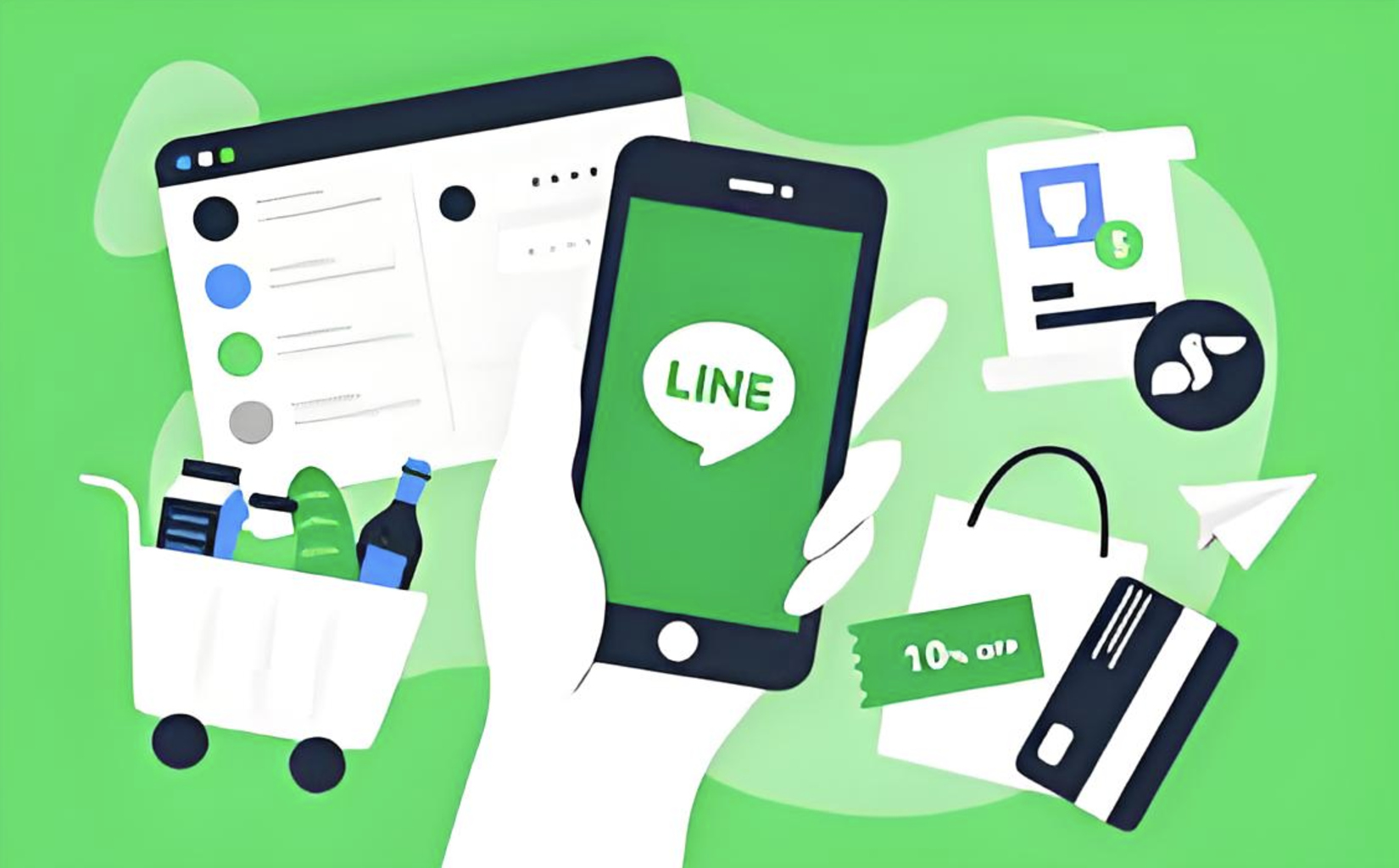 LINE启用产官联防机制：加强广告管理与防诈骗，保护企业与用户安全
