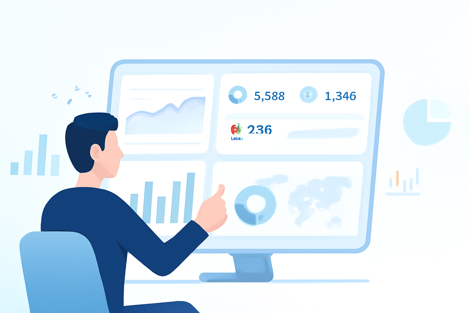 Unlock data freedom in 3 steps