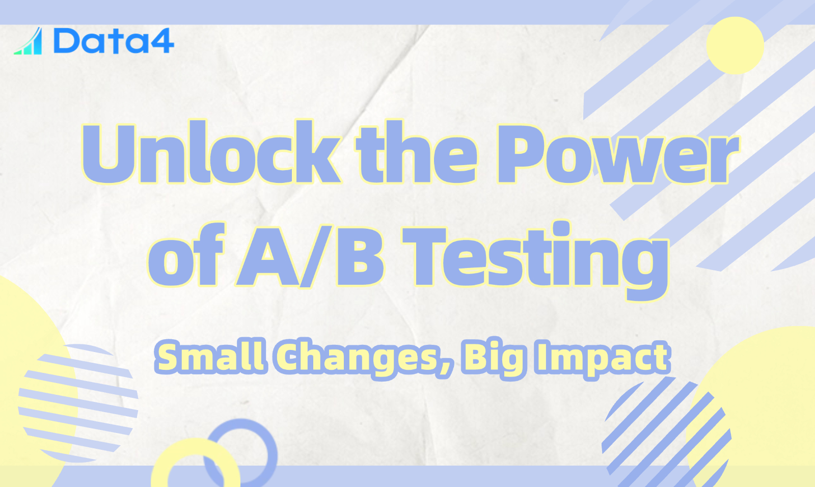 Evidence Over Intuition: Change Your Website's Destiny with A/B Testing
