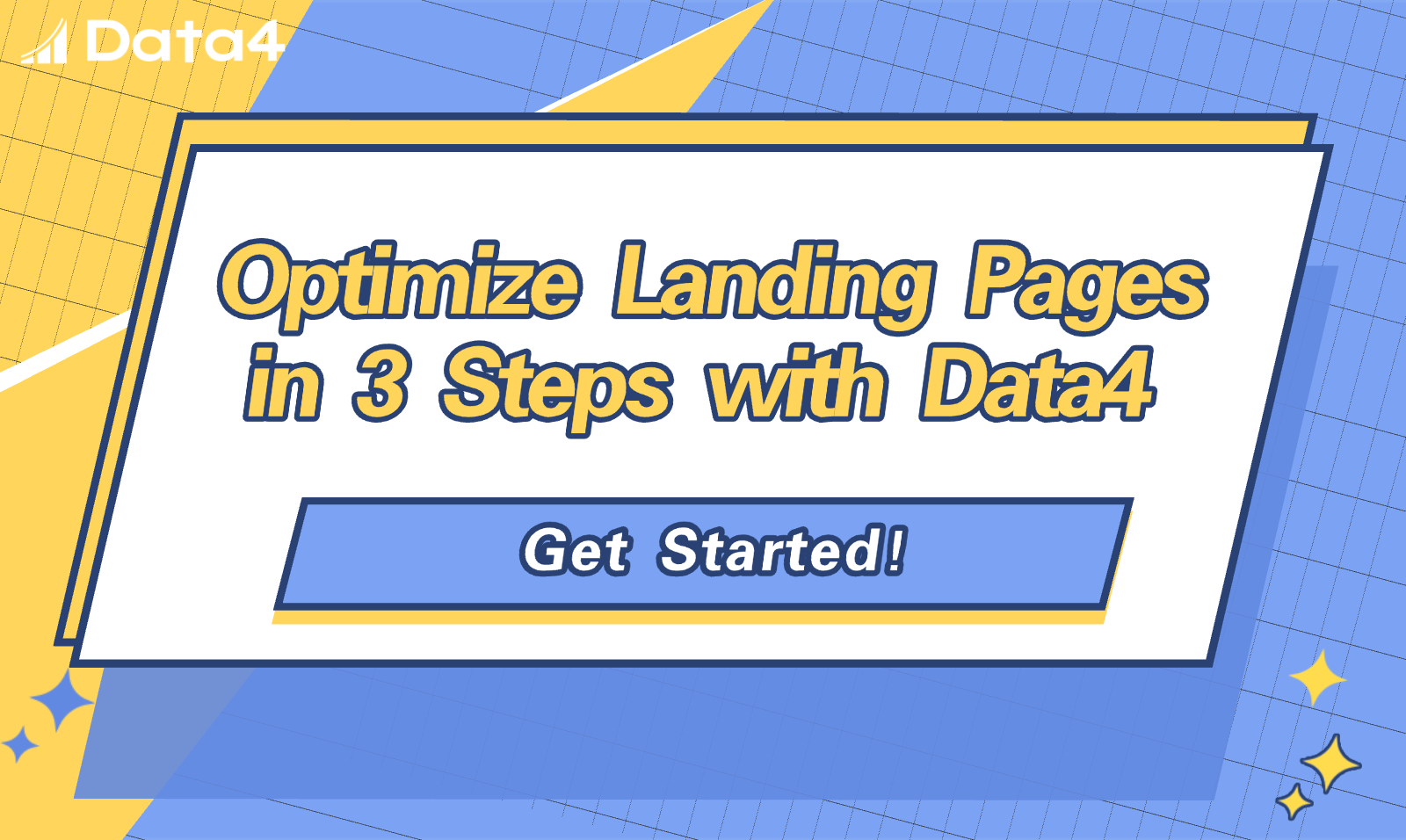 No Complex Tools Needed! Optimize Your Landing Page in 3 Steps with Data4